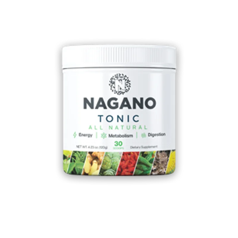 Nagano Tonic Natural Weight Management Formula — 1 Bottle / 30 Day Supply